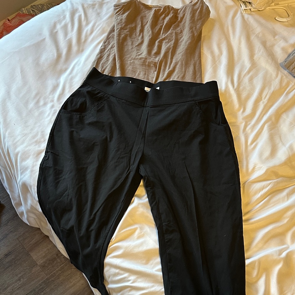 Black Womens Columbia kapris